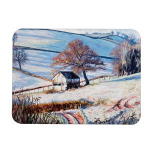 Winter Frost 2009 Magnet