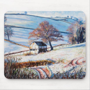 Winter Frost 2009 Mouse Pad