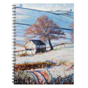 Winter Frost 2009 Notebook