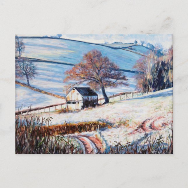 Winter Frost 2009 Postcard (Front)