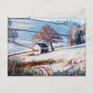 Winter Frost 2009 Postcard