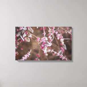 Winter Frost canvas print