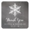 Winter Frost Snowflakes Chalkboard | Wedding Favou