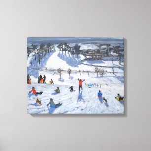 Winter Fun Chatsworth 2010 Canvas Print