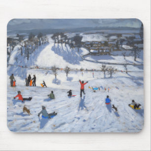 Winter Fun Chatsworth 2010 Mouse Pad