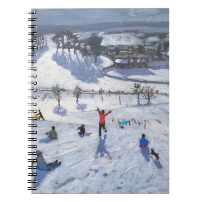 Winter Fun Chatsworth 2010 Notebook (Front)
