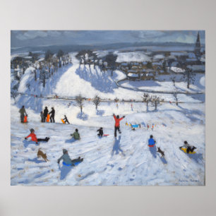 Winter Fun Chatsworth 2010 Poster