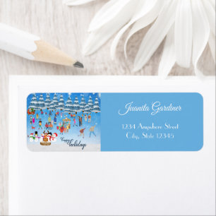 Winter Fun Festive Greetings