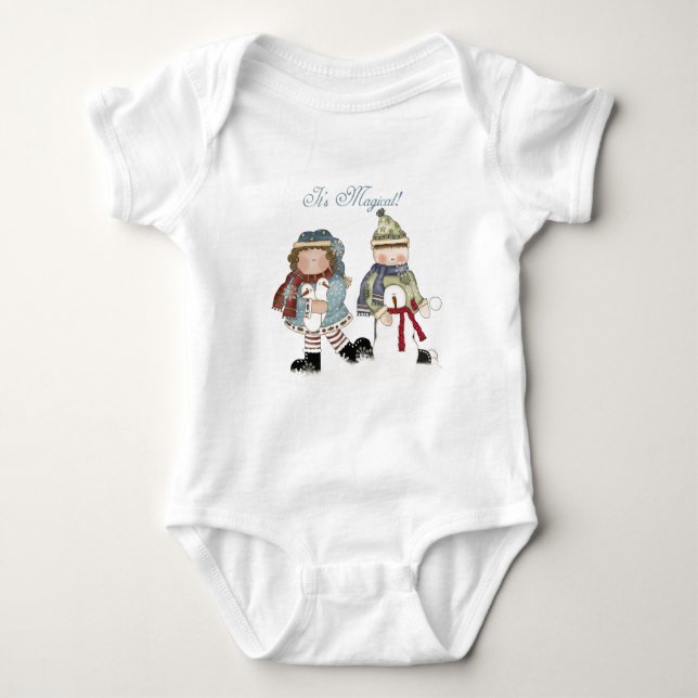 Winter Fun T-shirts and gifts (Front)