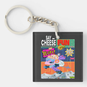 Winter Fun Yeah! Keychain