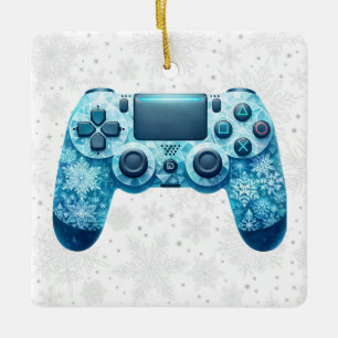 Winter Game Controller Ornament