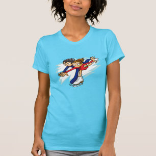 Winter Games - Figure Skating (Pair) T-shirt