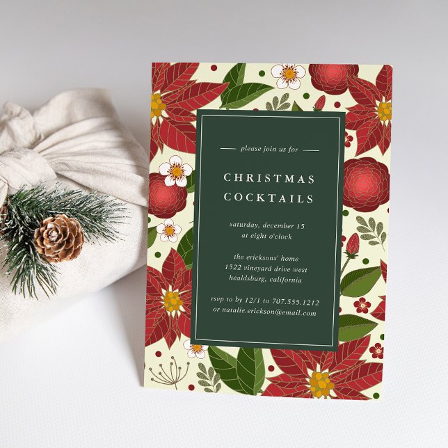 Winter Garden | Christmas Cocktail Party Invitation (Creator Uploaded)