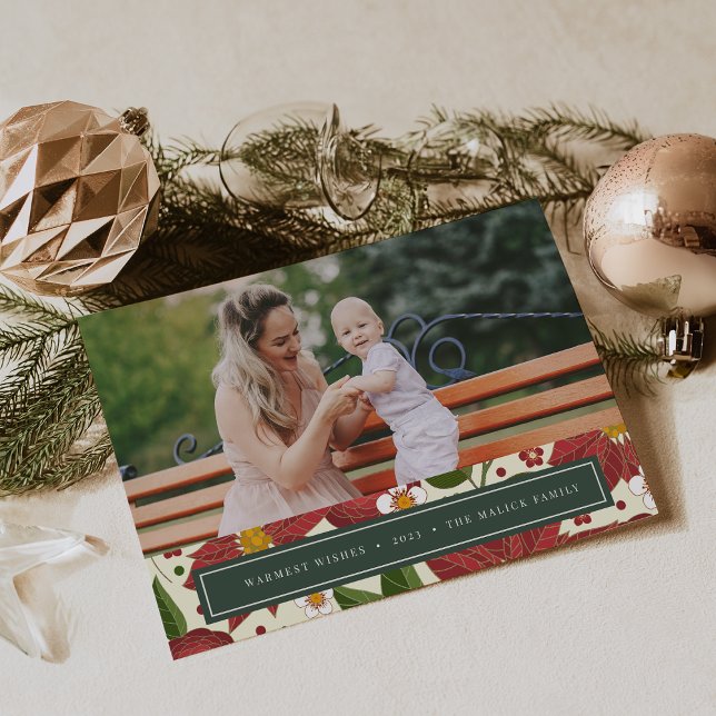 Winter Garden | Christmas Photo Card (Creator Uploaded)