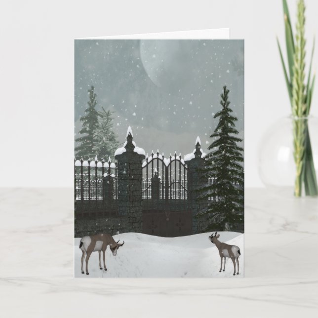 Winter Gates Card (Front)