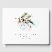 Winter Gender Reveal Baby Shower