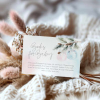 Winter Gender Reveal Books for Baby