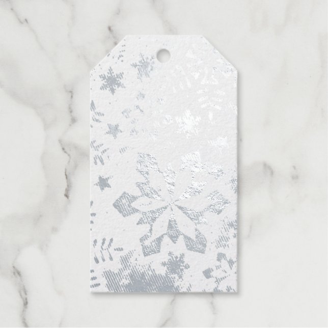 Winter Gift Tags (Front)