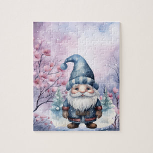 Winter Gnome Medium Complexity_02 Jigsaw Puzzle