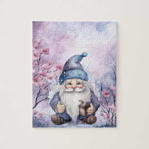 Winter Gnome Medium Complexity_03 Jigsaw Puzzle