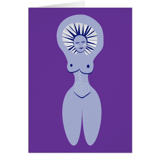 Winter Goddess (Front)