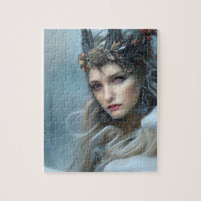 Winter Goddess  Jigsaw Puzzle (Vertical)