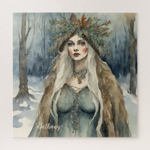 Winter Goddess Jigsaw Puzzle