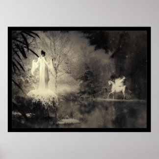 Winter Goddess Poster