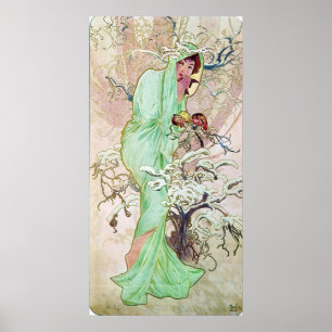 Winter Goddess Poster