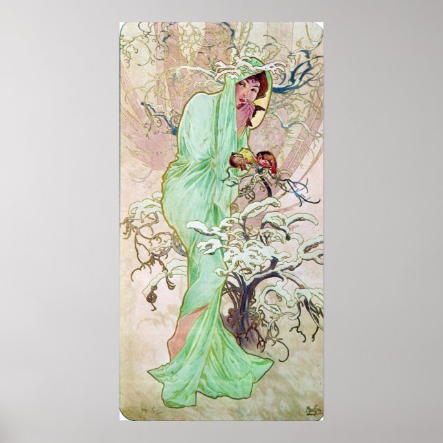 Winter Goddess Poster (Front)