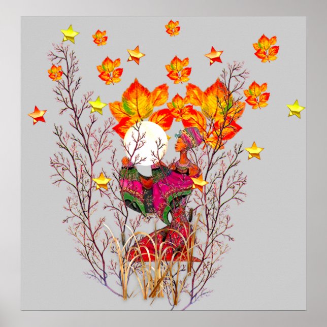 Winter Goddess Poster (Front)