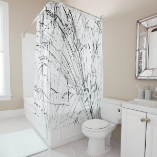 Winter Grass In Snow