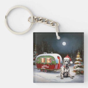 Winter Great Dane Caravan Christmas Adventure