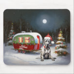 Winter Great Dane Caravan Christmas Adventure Mouse Pad<br><div class="desc">Embrace the magic of a snowy winter night as a caravan glides gracefully through the moonlit landscape. The serene beauty of the glistening snow and the enchanting glow of the moon create a captivating scene,  promising an unforgettable Christmas adventure filled with warmth,  joy,  and cherished memories.</div>