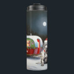 Winter Great Dane Caravan Christmas Adventure Thermal Tumbler<br><div class="desc">Embrace the magic of a snowy winter night as a caravan glides gracefully through the moonlit landscape. The serene beauty of the glistening snow and the enchanting glow of the moon create a captivating scene,  promising an unforgettable Christmas adventure filled with warmth,  joy,  and cherished memories.</div>