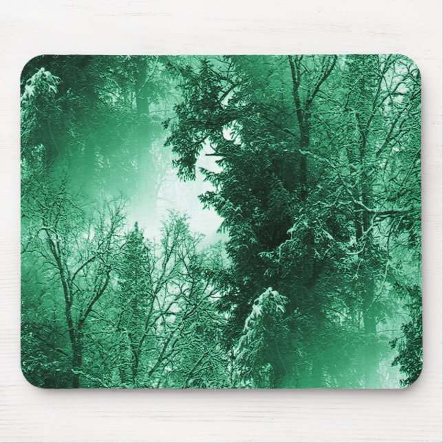 Winter Green... Mouse Pad (Front)