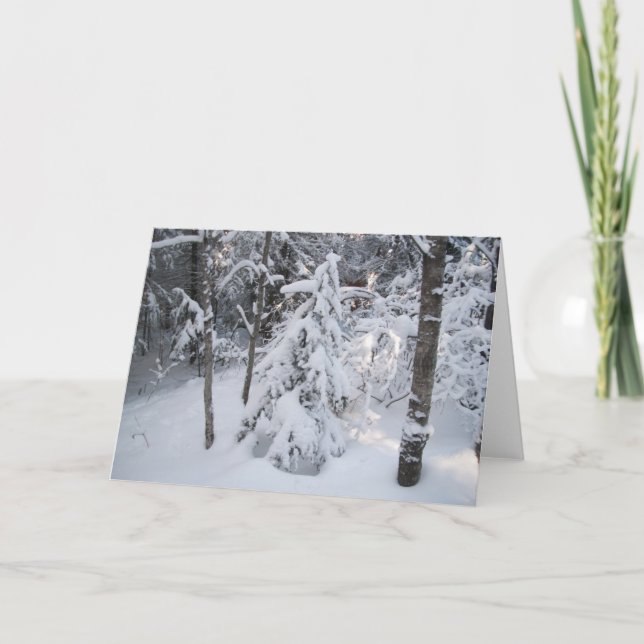 Winter Greeting Card (Front)