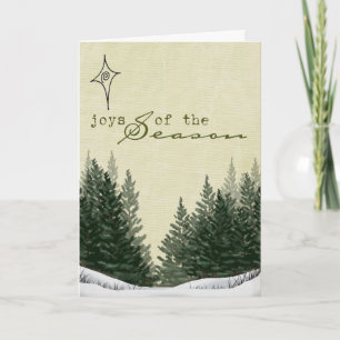 winter Greeting Card