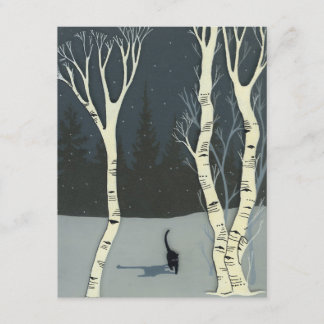 Winter Greeting Card