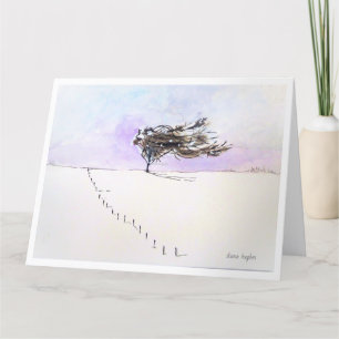 'Winter '- Greeting Card