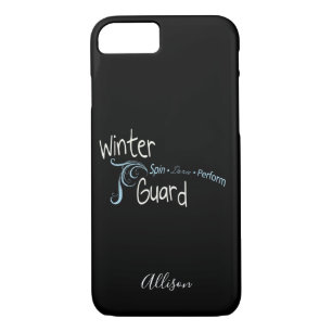 Winter Guard Spin Dance Perform Case-Mate iPhone Case