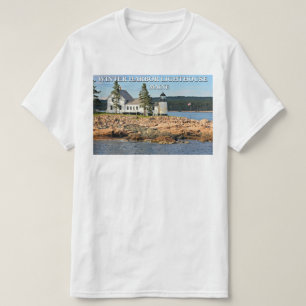 Winter Harbour Lighthouse, Maine T-Shirt