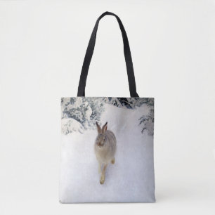 Winter Hare (Rabbit), Bruno Liljefors Tote Bag