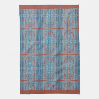 Winter Harebell Mirror Kitchen Towel