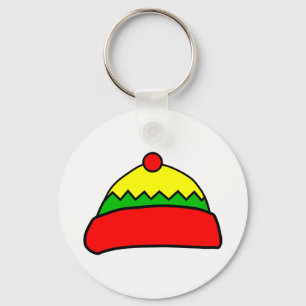 Winter Hat Keychain
