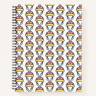 winter hat notebook