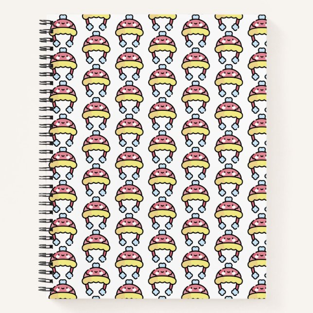 winter hat notebook (Front)