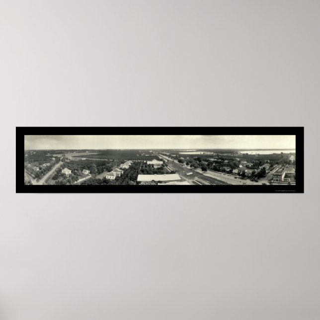 Winter Haven Florida Photo 1919 Poster (Front)