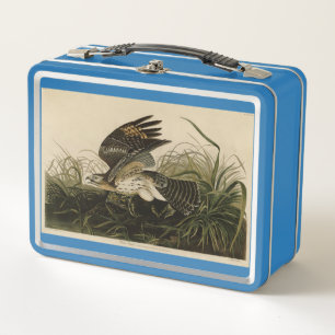 Winter Hawk, John James Audubon's Birds of America Metal Lunch Box