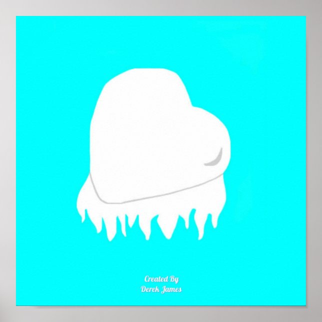 Winter Heart Poster (Front)